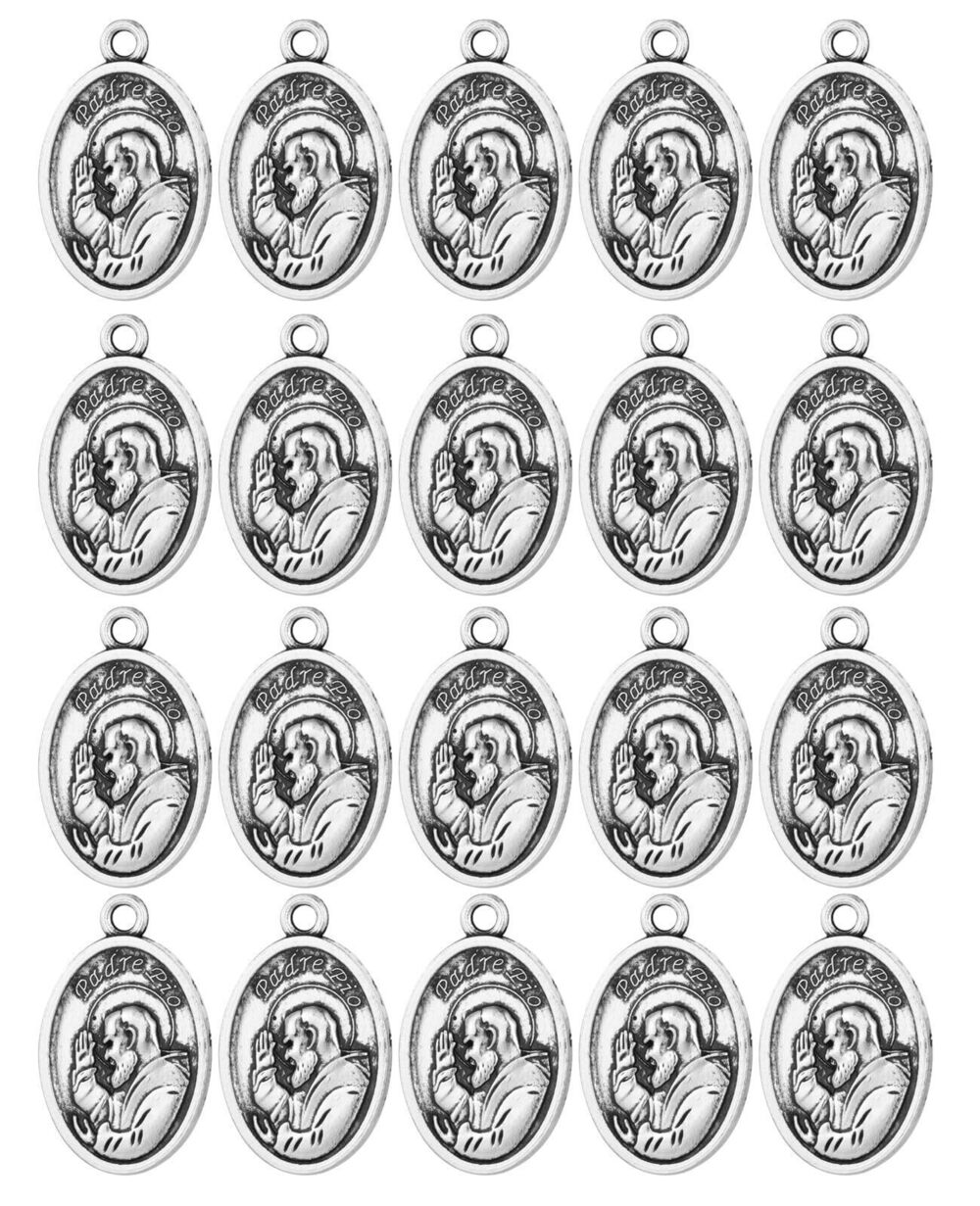 5076 20Pcs Saint St.Joseph/Michael/Christopher/Santiago Apostles/Our Lady